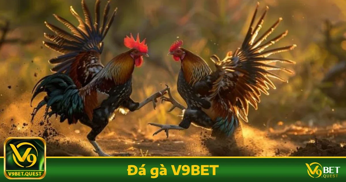 Bí quyết chơi Đá gà V9BET để thắng lớn