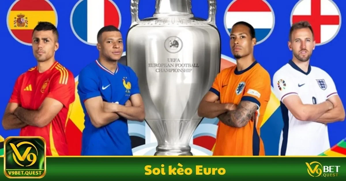 Soi kèo Euro V9Bet Là Gì? Các Bước Cơ Bản Để Bắt Đầu