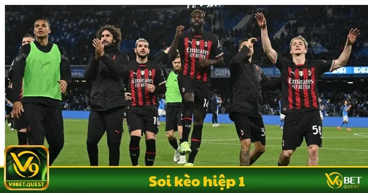 Soi kèo hiệp 1 V9Bet – Phân Tích Tốc Độ Trận Đấu