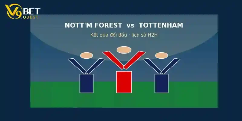 Lịch sử đối đầu Nottingham Forest vs Tottenham