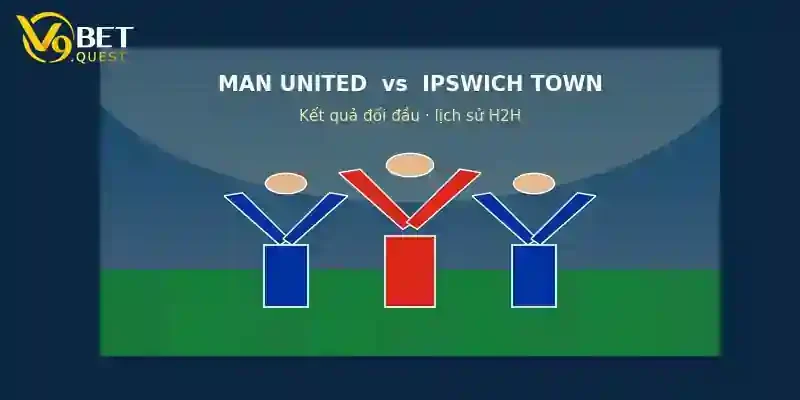 Lịch sử đối đầu Man United vs Ipswich Town
