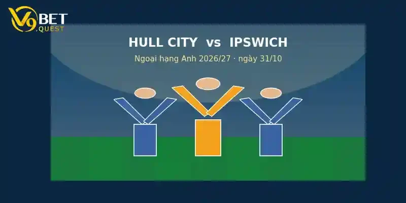 Soi kèo Hull City vs Ipswich – V9bet