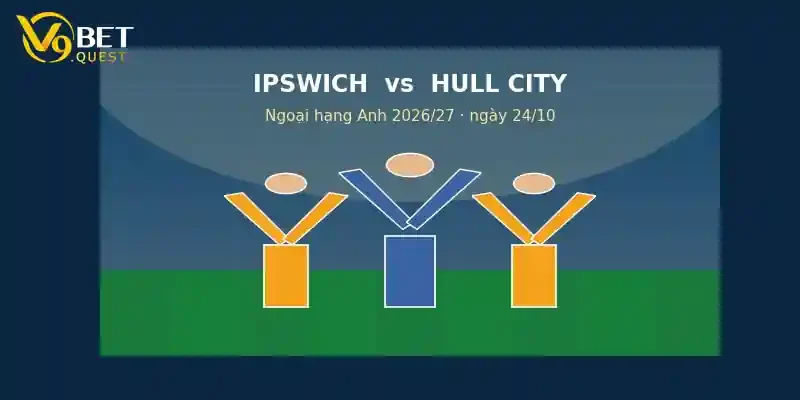 Soi kèo Ipswich vs Hull City – V9bet