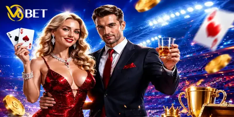 Đại tiệc ưu đãi V9BET: "Mưa" tiền thưởng không bao giờ dứt